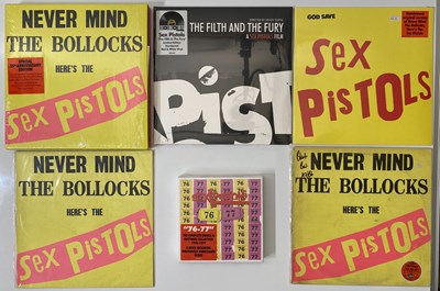 Lot 47 - SEX PISTOLS - NEVER MIND THE BOLLOCKS - LP PACK