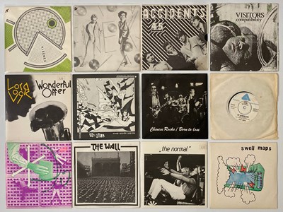 Lot 50 - PUNK - POST PUNK - NEW WAVE - 7" SINGLE PACK - KLEENEX, ACCIDENTS