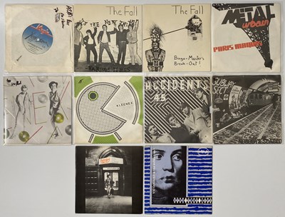 Lot 52 - PUNK - 7" SINGLE PACK - RARITIES