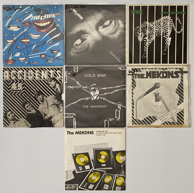 Lot 53 - PUNK - 7" SINGLE PACK - RARITIES