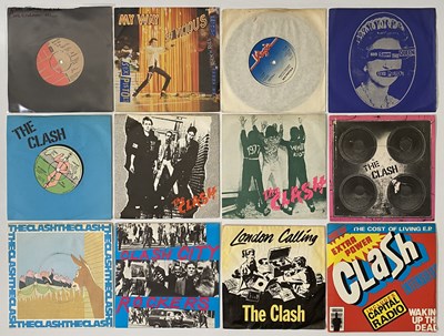 Lot 54 - PUNK - LEGENDS OF PUNK - 7" SINGLE PACK - SEX PISTOLS, THE CLASH, 999