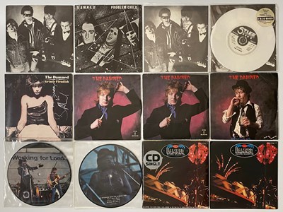 Lot 55 - THE DAMNED - 7" SINGLE PACK