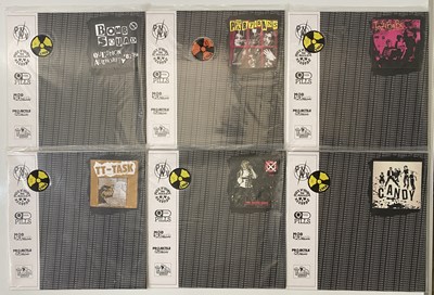 Lot 57 - PUNK - HARDCORE - TEST PRESSING COLLECTION