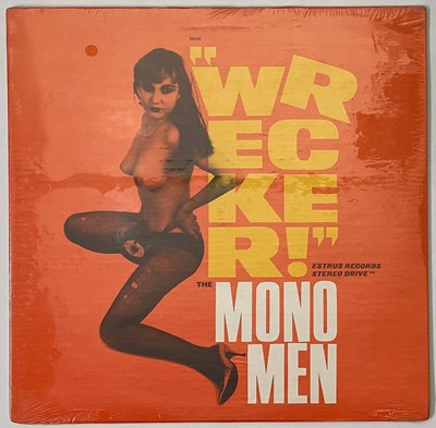 Lot 59 - THE MONO MEN - WRECKER! - LP