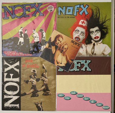 Lot 62 - NOFX - LP, 12" AND 7" PACK