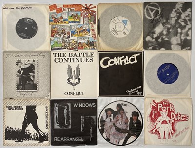 Lot 112 - PUNK SINGLES PACK INC. THE JAM 'IN THE CITY'/HEARTBREAKERS 'CHINESE ROCKS' MISPRESSING
