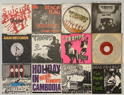 Lot 193 - US PUNK - 7" PACK