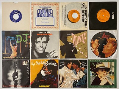 Lot 40 - DAVID BOWIE - 7" PACK