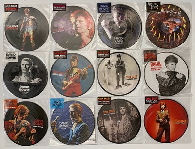 Lot 41 - DAVID BOWIE - 40TH ANNIVERSARY - 7" PACK (INC STARMAN)