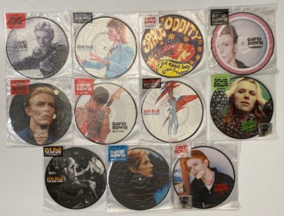 Lot 41 - DAVID BOWIE - 40TH ANNIVERSARY - 7" PACK (INC STARMAN)