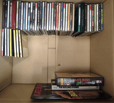 Lot 1 - ROCK, POP, AND DANCE CD AND CD SINGLES COLLECTION