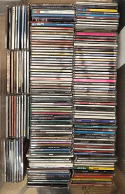 Lot 1 - ROCK, POP, AND DANCE CD AND CD SINGLES COLLECTION