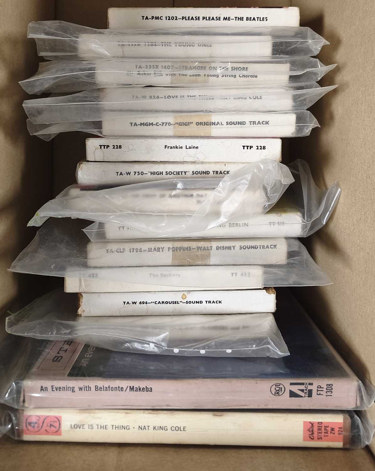 Lot 2 - REEL-TO-REEL PACK