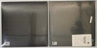 Lot 43 - DAVID BOWIE - ★ (BLACKSTAR) - CLEAR / BLACK VINYL SEALED COPIES - LP PACK