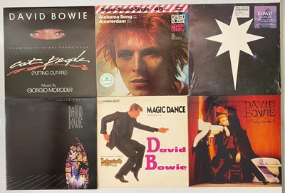Lot 45 - DAVID BOWIE - 12" / 10" / 7" COLLECTION