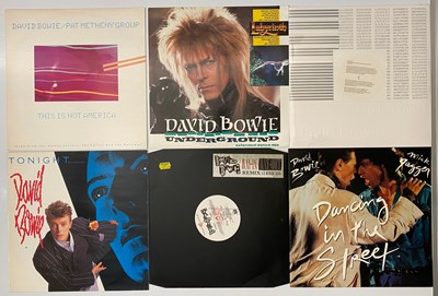 Lot 45 - DAVID BOWIE - 12" / 10" / 7" COLLECTION