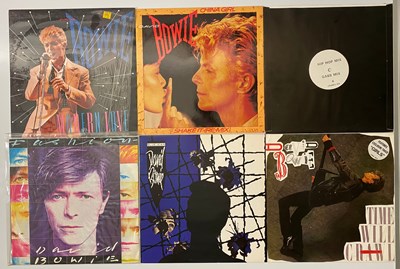 Lot 45 - DAVID BOWIE - 12" / 10" / 7" COLLECTION
