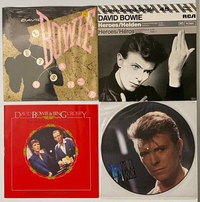 Lot 45 - DAVID BOWIE - 12" / 10" / 7" COLLECTION
