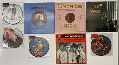Lot 45 - DAVID BOWIE - 12" / 10" / 7" COLLECTION