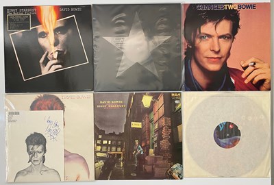 Lot 46 - DAVID BOWIE - ORIGINAL LP'S AND BOX SETS