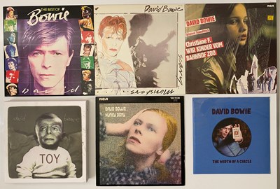 Lot 46 - DAVID BOWIE - ORIGINAL LP'S AND BOX SETS