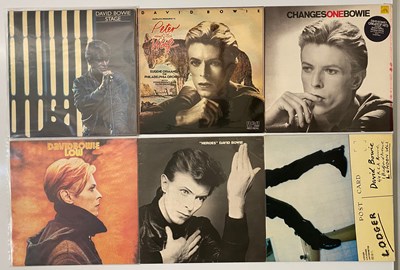 Lot 46 - DAVID BOWIE - ORIGINAL LP'S AND BOX SETS