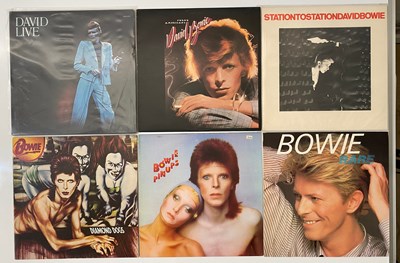 Lot 46 - DAVID BOWIE - ORIGINAL LP'S AND BOX SETS