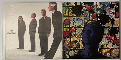 Lot 46 - DAVID BOWIE - ORIGINAL LP'S AND BOX SETS