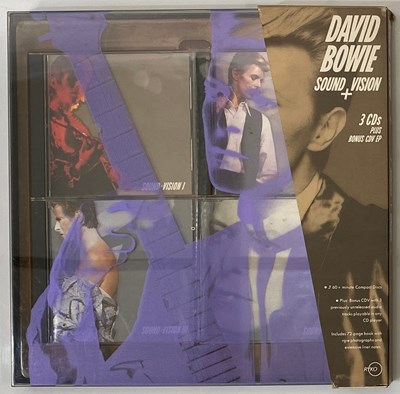Lot 46 - DAVID BOWIE - ORIGINAL LP'S AND BOX SETS