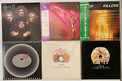 Lot 68 - QUEEN / ROGER TAYLOR - LP ARCHIVE