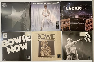 Lot 47 - DAVID BOWIE - MODERN RELEASES - LP AND 12" SINGLE PACK