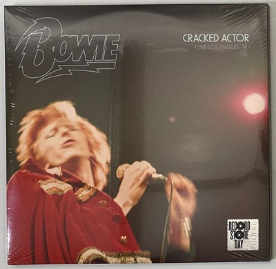 Lot 47 - DAVID BOWIE - MODERN RELEASES - LP AND 12" SINGLE PACK