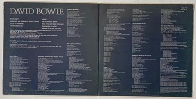 Lot 49 - DAVID BOWIE - S/T LP (UK STEREO ORIGINAL - PHILIPS - SBL.7912) (FROM THE BBC ARCHIVE)