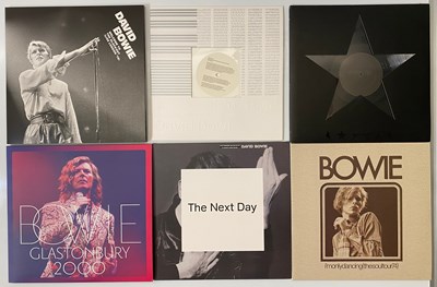 Lot 51 - DAVID BOWIE - LPs / 12"