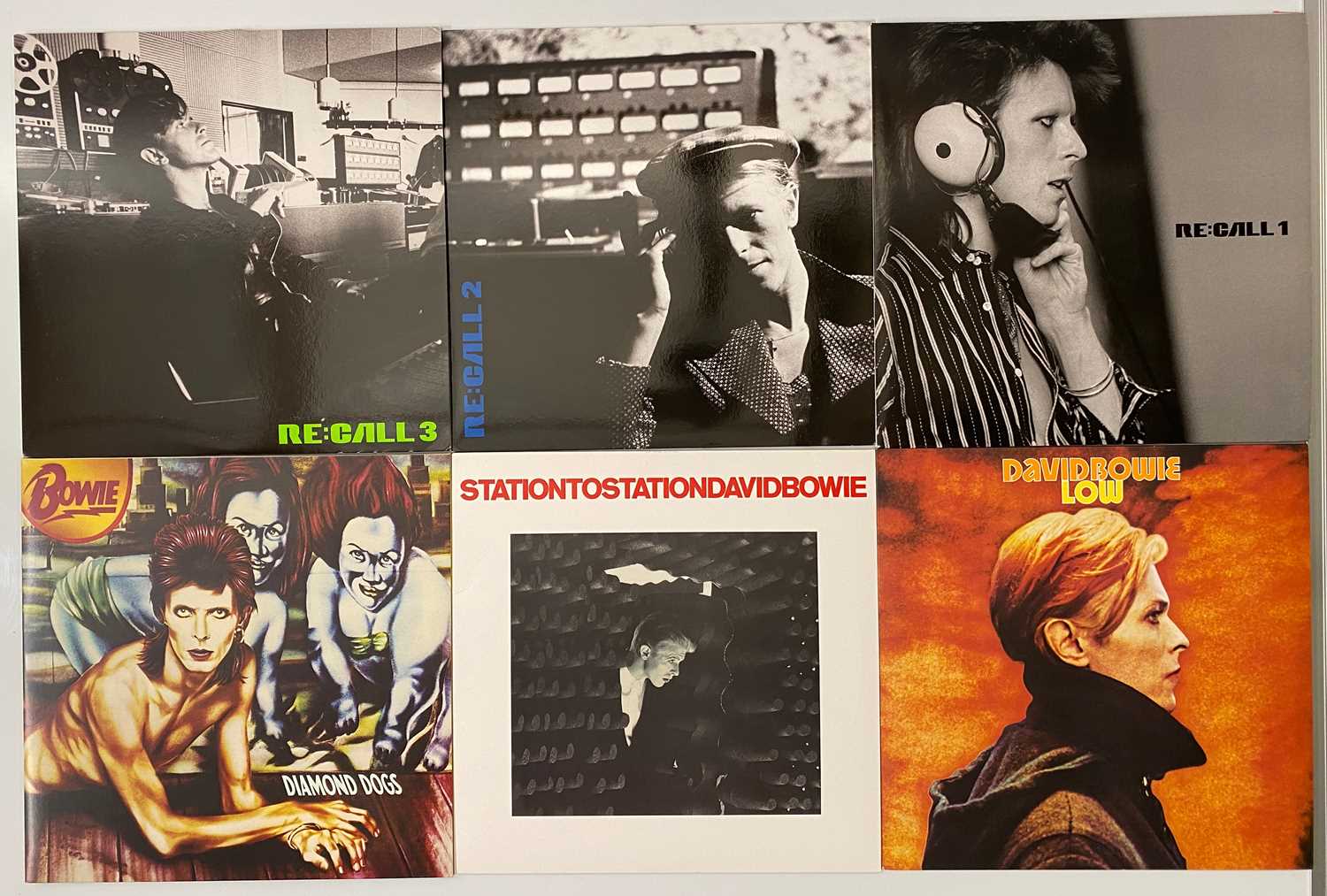 Lot 48 - DAVID BOWIE - BOX SETS - BOX SET LP'S - CONTEMPORARY PRESSINGS