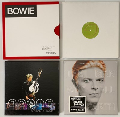 Lot 48 - DAVID BOWIE - BOX SETS - BOX SET LP'S - CONTEMPORARY PRESSINGS