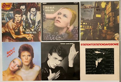 Lot 52 - DAVID BOWIE - LPs