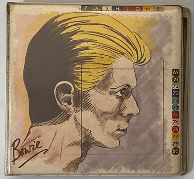 Lot 54 - DAVID BOWIE - FASHIONS 7" PACK (BOW 100 - COVER VARIANT)