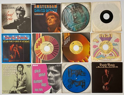 Lot 55 - DAVID BOWIE - 7" / 7" BOX SETS COLLECTION