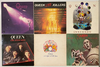 Lot 72 - GLAM ROCKERS - LP PACK