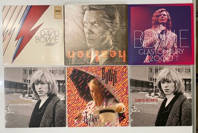 Lot 53 - DAVID BOWIE - LP COLLECTION - MODERN PRESSINGS