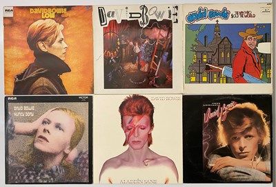 Lot 56 - DAVID BOWIE - LPs