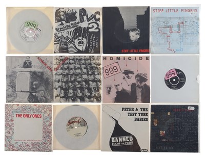 Lot 608 - N-S PUNK - 7" PACK
