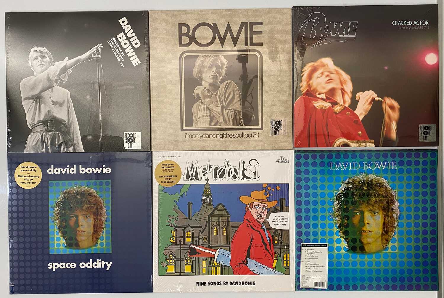 Lot 4 - DAVID BOWIE LP COLLECTION - RECORD STORE DAY & ANNIVERSARY EDITIONS