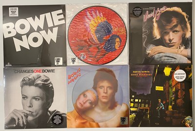 Lot 4 - DAVID BOWIE LP COLLECTION - RECORD STORE DAY & ANNIVERSARY EDITIONS