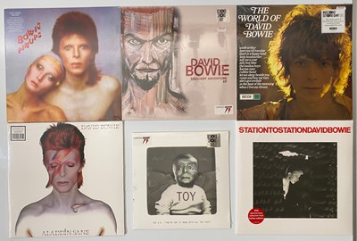 Lot 4 - DAVID BOWIE LP COLLECTION - RECORD STORE DAY & ANNIVERSARY EDITIONS