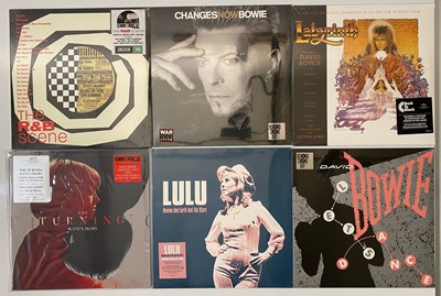 Lot 4 - DAVID BOWIE LP COLLECTION - RECORD STORE DAY & ANNIVERSARY EDITIONS
