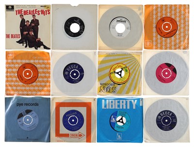 Lot 666 - 50'S - 60'S - POP - ROCK N ROLL - 7" SINGLE COLLECTION - THE BEATLES, SMALL FACES, THE BYRDS