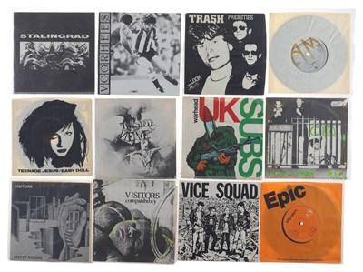 Lot 610 - T-Z PUNK - 7" PACK