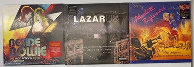 Lot 6 - DAVID BOWIE LP COLLECTION - REPRESS/MODERN SOUNDTRACKS AND PICTURE-DISCS